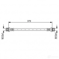 Тормозной шланг BOSCH 354991 0HBS95N 1987481898 BH 1782 - Изображение 6