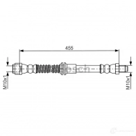 Тормозной шланг BOSCH 354840 BH16 31 1987481747 FDCRV6B - Изображение 2