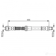 Тормозной шланг BOSCH 354840 BH16 31 1987481747 FDCRV6B - Изображение 3