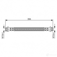 Тормозной шланг BOSCH Land Rover Range Rover 2 (P38A) 1994 – 2002 FTOGKNK 1987481123 B H1015