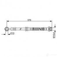 Тормозной шланг BOSCH BH1 848 1987481964 355057 AYMD3YP - Изображение 7
