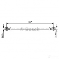 Тормозной шланг BOSCH 1987481825 RLDOTOY BH17 09 354918 - Изображение 2