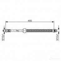 Тормозной шланг BOSCH I476KM5 353157 BH46 6 1987476785