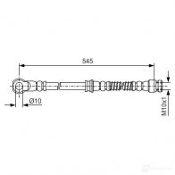 Тормозной шланг BOSCH 354817 1987481724 R34RTO BH1 608 - Изображение 3