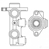 Главный тормозной цилиндр BOSCH 369644 MC 3351 f026003351 W4DCY - Изображение 6