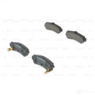 Тормозные колодки, комплект BOSCH Nissan Pulsar (N15) 5 1995 – 2000 0986424734 23 023 7547D669