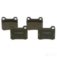 Тормозные колодки, комплект BOSCH BP-MB-R10 20758 0986466874 337932 - Изображение 4