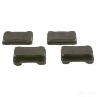 Тормозные колодки, комплект BOSCH BP-MB-R10 20758 0986466874 337932 - Изображение 6