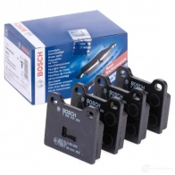 Тормозные колодки, комплект BOSCH 0986462282 20 228 BP623 337831 - Изображение 2