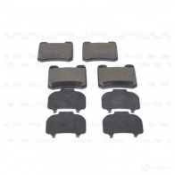 Тормозные колодки, комплект BOSCH 0986466871 BP-MB-R2 20687 337931 - Изображение 4