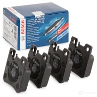 Тормозные колодки, комплект BOSCH 7314D426; 7374D495 21197 341977 0986490260 - Изображение 2