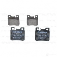 Тормозные колодки, комплект BOSCH 7314D426; 7374D495 21197 341977 0986490260 - Изображение 3