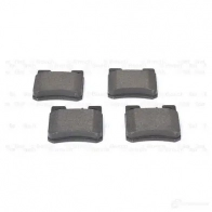 Тормозные колодки, комплект BOSCH 7314D426; 7374D495 21197 341977 0986490260 - Изображение 5