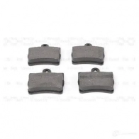 Тормозные колодки, комплект BOSCH BP-MB-R4 342029 21900 0986494017 - Изображение 3