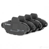 Тормозные колодки, комплект BOSCH 0986424379 21 436 8831D1619 336186 - Изображение 3