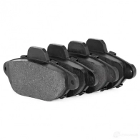 Тормозные колодки, комплект BOSCH 0986424379 21 436 8831D1619 336186 - Изображение 4
