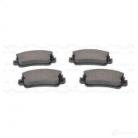 Тормозные колодки, комплект BOSCH 20 950 0986424098 336071 20950 - Изображение 4