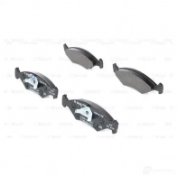 Тормозные колодки, комплект BOSCH 0986466402 BP684 337917 20 640 - Изображение 5