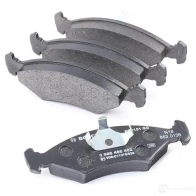 Тормозные колодки, комплект BOSCH 0986466402 BP684 337917 20 640 - Изображение 7