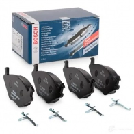 Тормозные колодки, комплект BOSCH 20889 7204D301; 7210D307 337968 0986468890 - Изображение 2