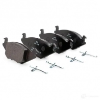 Тормозные колодки, комплект BOSCH 20889 7204D301; 7210D307 337968 0986468890 - Изображение 3