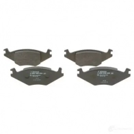 Тормозные колодки, комплект BOSCH 20889 7204D301; 7210D307 337968 0986468890 - Изображение 8