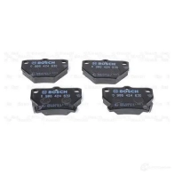 Тормозные колодки, комплект BOSCH 0986424630 23521 336324 23 521 - Изображение 3