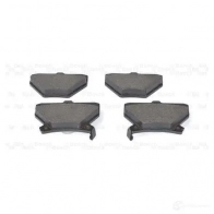 Тормозные колодки, комплект BOSCH 0986424630 23521 336324 23 521 - Изображение 4