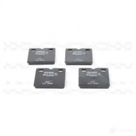 Тормозные колодки, комплект BOSCH 20610 1193484087 0986494775 BP1949 - Изображение 2