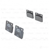 Тормозные колодки, комплект BOSCH 20610 1193484087 0986494775 BP1949 - Изображение 4