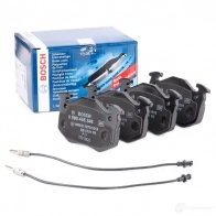 Тормозные колодки, комплект BOSCH 337915 0986466346 21096 7394D516 - Изображение 2