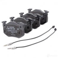 Тормозные колодки, комплект BOSCH 337915 0986466346 21096 7394D516 - Изображение 7