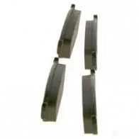 Тормозные колодки, комплект BOSCH 0986494066 23061 BP976 342075