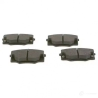 Тормозные колодки, комплект BOSCH BP720 0986468380 337951 20838 - Изображение 6