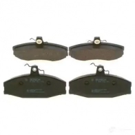 Тормозные колодки, комплект BOSCH 336182 0986424373 21 662 BP184 - Изображение 2