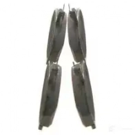Тормозные колодки, комплект BOSCH 336182 0986424373 21 662 BP184 - Изображение 4