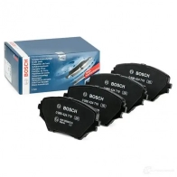 Тормозные колодки, комплект BOSCH 23 585 0986424719 336400 23585 - Изображение 2