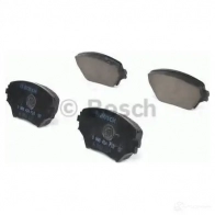 Тормозные колодки, комплект BOSCH 23 585 0986424719 336400 23585 - Изображение 3