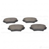Тормозные колодки, комплект BOSCH 23 585 0986424719 336400 23585 - Изображение 4