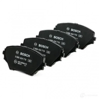 Тормозные колодки, комплект BOSCH 23 585 0986424719 336400 23585 - Изображение 7
