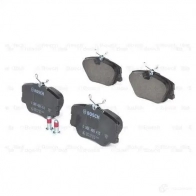 Тормозные колодки, комплект BOSCH 20941 20 941 337981 0986469410 - Изображение 6