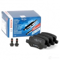Тормозные колодки, комплект BOSCH BP278 342035 23138 0986494023 - Изображение 2