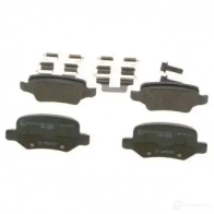 Тормозные колодки, комплект BOSCH BP278 342035 23138 0986494023 - Изображение 5