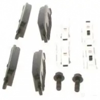 Тормозные колодки, комплект BOSCH BP278 342035 23138 0986494023 - Изображение 6