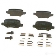 Тормозные колодки, комплект BOSCH BP278 342035 23138 0986494023 - Изображение 7