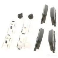 Тормозные колодки, комплект BOSCH BP278 342035 23138 0986494023 - Изображение 8