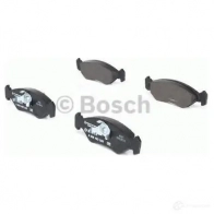Тормозные колодки, комплект BOSCH 342000 21 202 0986492020 BP789