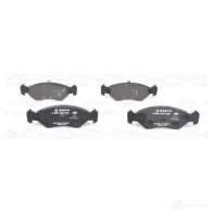 Тормозные колодки, комплект BOSCH 342000 21 202 0986492020 BP789 - Изображение 3