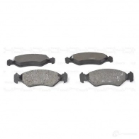 Тормозные колодки, комплект BOSCH 342000 21 202 0986492020 BP789 - Изображение 5