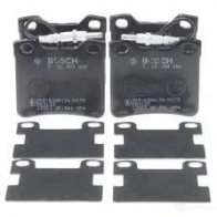 Тормозные колодки, комплект BOSCH 342012 21278 BP106 0986494000 - Изображение 2